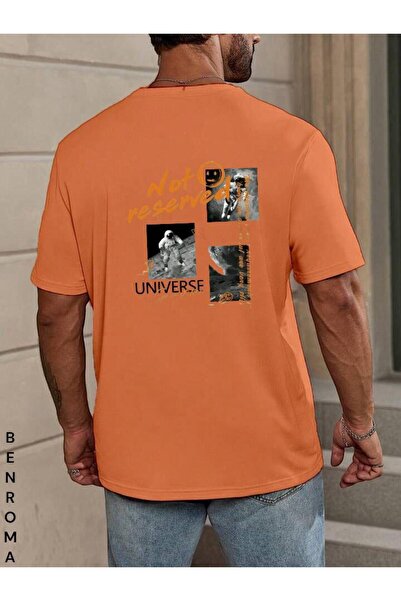 BENROMA Overless Back Printed Unisek majica