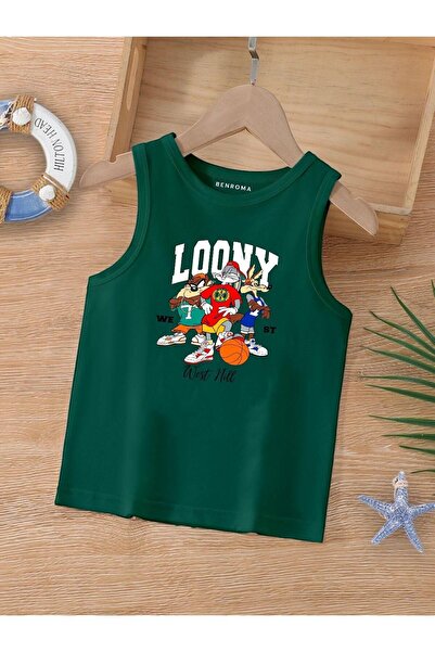 BENROMA Dječja majica bez rukava sa printom crtanih likova