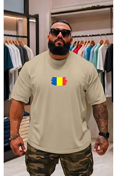 BENROMA Plus Size Unisek štampana majica