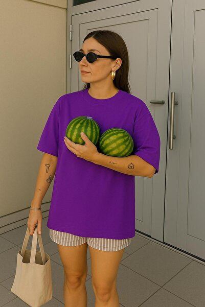 BENROMA Oversize Unisex Tişört