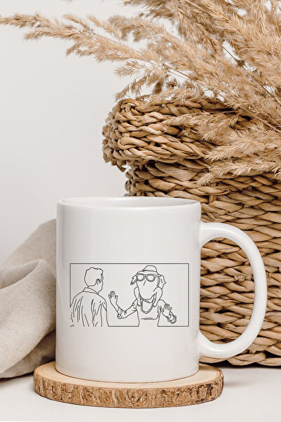 shop كوب مطبوع عليه صورة مشهد أصدقاء ديزي تشاندلر ومونيكا أنا أحبك