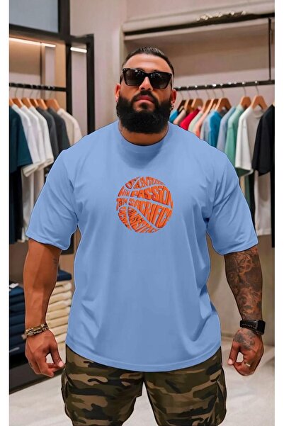 BENROMA Plus Size Unisek štampana majica