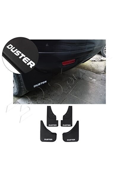 BRSPLAST Dacia Duster Uyumlu 2010-2017 Enjeksiyon Model Paçalık 4 Parça