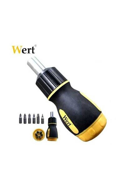 WERT 2203 Bits Uçlu Topaç Tornavida Seti