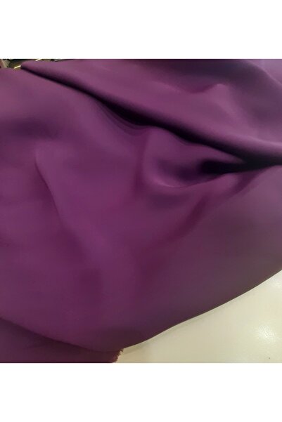 Safir Kumaş Elbiselik Feracelik Satenimsi Kaygan Dubai İpeği Krep 2.5 Metre