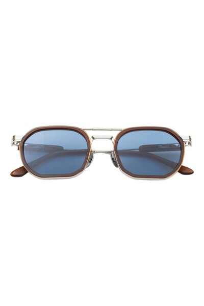 UNIQUE DESIGN MILANO نظارات شمسية للجنسين من The Snatch Claret Red