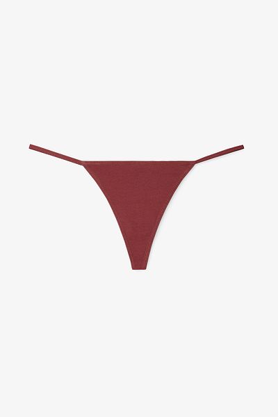 Penti Hope Heart Patterned Low Waist 3-Piece String Panties