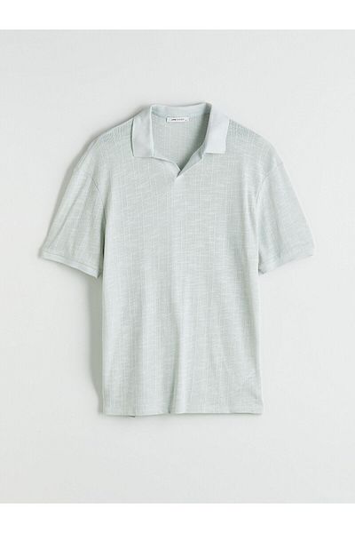 LC Waikiki Tricou pentru bărbați cu guler polo de sezon nou