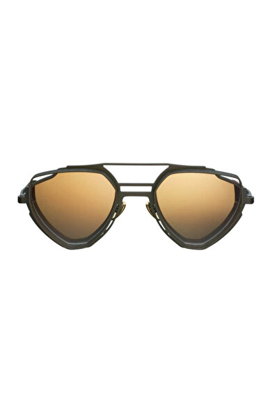 Vysen Enzo Khaki Green Unisex Sunglasses