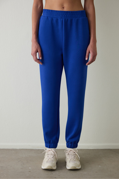 Penti Saks Blue Silky Feel Normal Waist Jogger