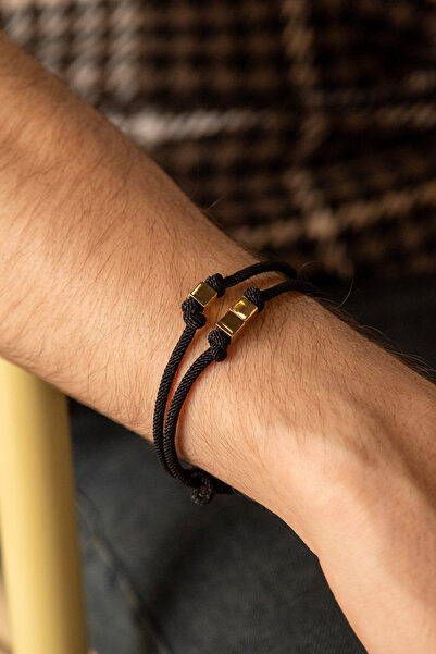 Safir Kuyumculuk 14 Ayar Küp Erkek Bilekliği