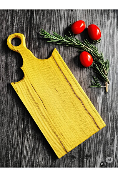 Krb Ahsap لوح تقطيع إنتاج خاص من السلسلة الذهبية، لوح تقطيع من الخشب الطبيعي،...