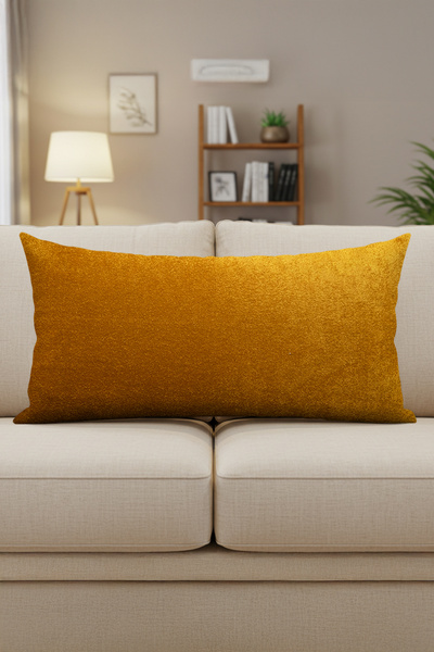 Sezyon Juno 35×70 Mustard Cushion Cover
