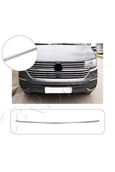 BRSPLAST Volkswagen Transporter T6.1 Uyumlu Krom Kaput Çıtası Paslanmaz Çelik
