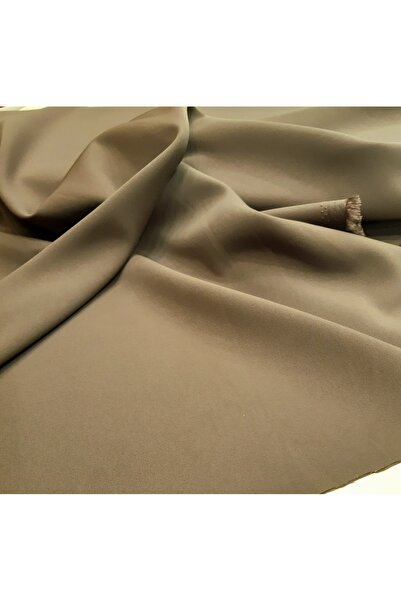 Safir Kumaş Elbiselik Feracelik Satenimsi Kaygan Dubai İpeği Krep 2.5 Metre