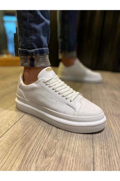 Knack Pantofi Albi Casual - Model 421