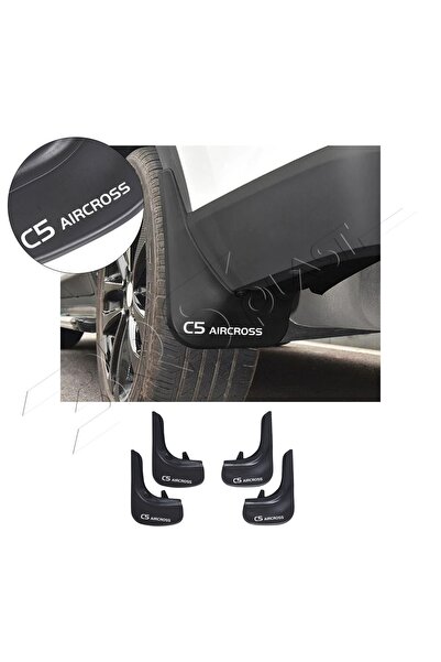 BRSPLAST Citroen C5 Aircross Uyumlu Enjeksiyon Model Paçalık 4 Parça