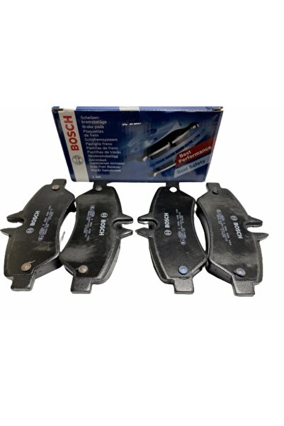 Bosch ARKA FREN BALATA SPRİNTER / CRAFTER 06-- TEK TEKER Uyumlu