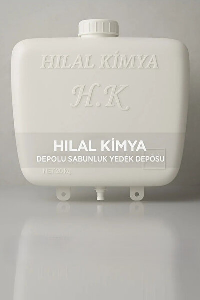 hilal kimya Soap Dispenser System Spare Tank 20 kg Capacity