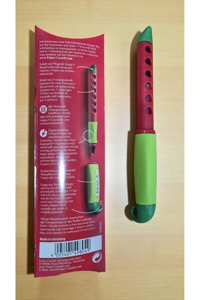 Faber Castell Tinten Roller Tükenmez Kalem Kartuşlu ( tak değiştir kullan)
