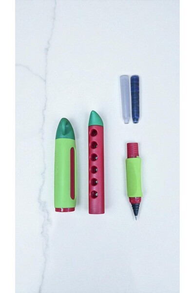 Faber Castell Tinten Roller Tükenmez Kalem Kartuşlu ( tak değiştir kullan)