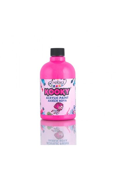 Genel Markalar KOOKY AKRİLİK BOYA 500 ML FOSFORLU PEMBE K-9630 ( 1 ADET FİYATIDIR)