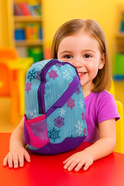 NewBag Rucsac de grădiniță (SEZON NOU)-FULG DE ÎNCHIS