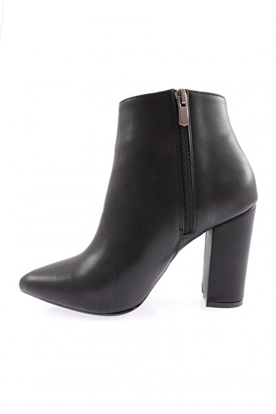 DGN 1530 Kadin Sivri Burun Topuklu Bot