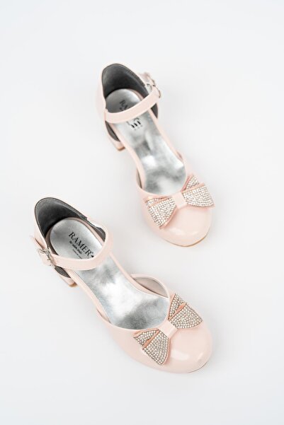 Ramer Balerini pentru fete cu panglică cu pietre