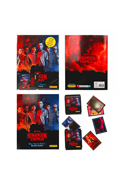 Generic Brand Active sticker album 32802pa stranger things with sticker gift ...