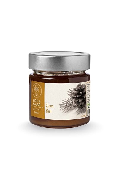Kocamaar Çiftliği Datça Çam Balı Doğal Ham Bal 300 g