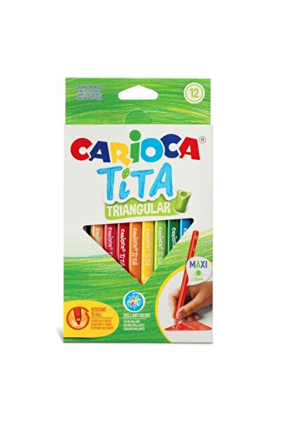 Genel Markalar KURUBOYA TİTA MAXİ ÜÇGEN 12 RENK 42791 ( 1 ADET FİYATIDIR)