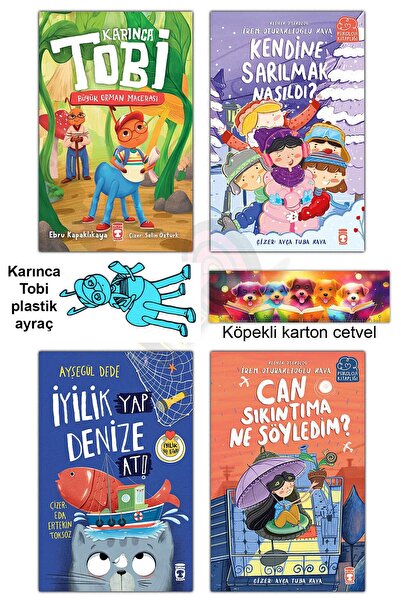 Timaş Çocuk Karınca Tobi Kendine Sarılmak Nasıldı? İyilik Yap Denize At Can S...