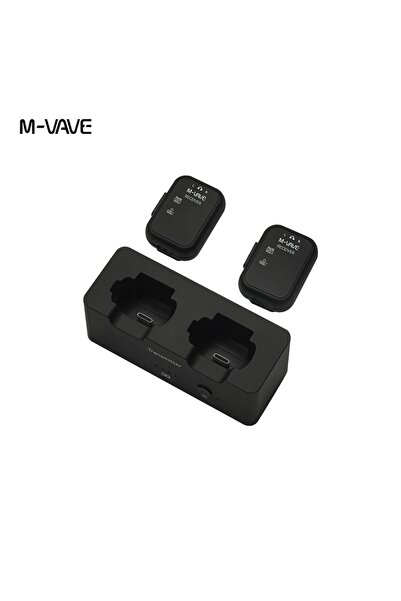 Choice sws12 M-VAVE WP-12 2.4GHz Wireless In-Ear Monitoring System|1Tx+2Rx System w/3ms Ultra-Low Latency|