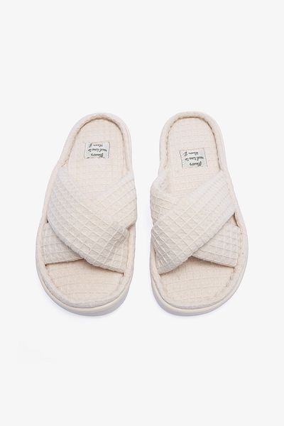 Penti Iris Ecru Slippers