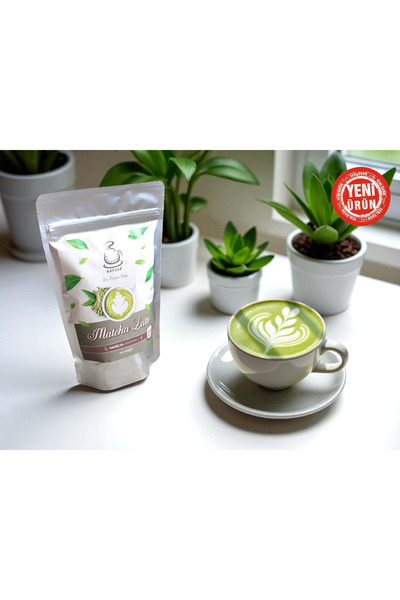 Karadeniz Matcha ماتشا لاتيه بنكهة الفانيليا 200 جرام