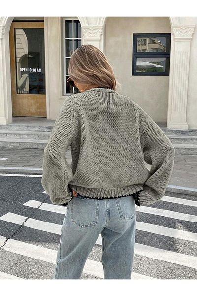 tofan Knitwear Cardigan