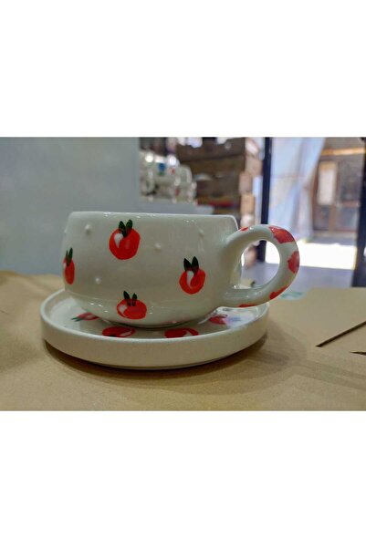 TR Home Fruit Patterned Cup