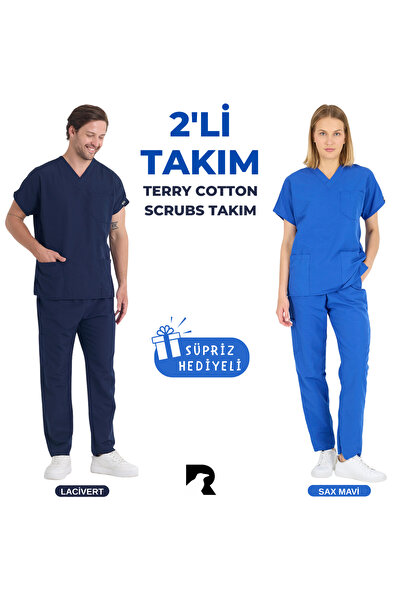 KARGA ÜNİFORMA 2-DELIČNI SET UNIFORME - Unisex uniforma sa šišmiš rukavima za...