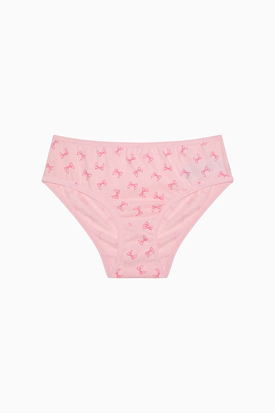 Penti Girl's Colorful Bows 5-Piece Multicolor Slip Panties