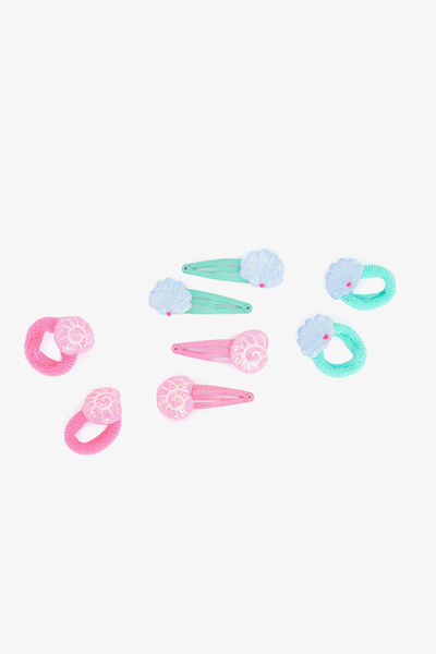Penti Girl's Sea Colored Buckle