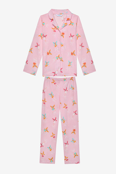 Penti Feenhemd-Pyjama-Set für Mädchen