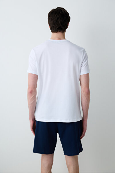 Penti Seagull Shorts Többszínű pizsama szett zsebekkel