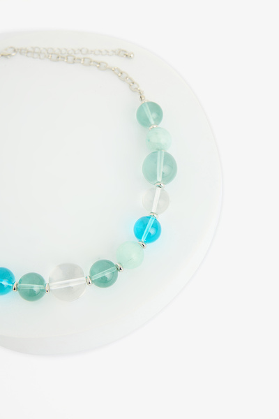 Penti Amelia Silver Color Necklace