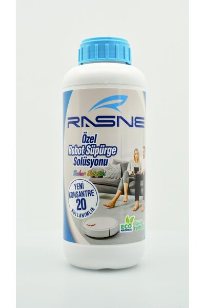 Rasne Konsantre Robot Süpürge Solüsyonu 1000 ml