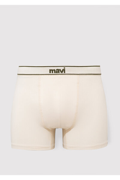 Mavi Beige Basic Boxer 092463 -70141