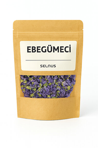 SELNUS Ebegümeci Çiçeği 50 Gram Çayı ( Mor ) Malva Sylvestris