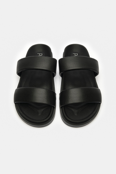 Penti Sandy Black Slippers