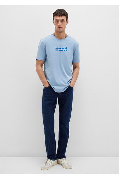 Mavi T-Shirt mit Logo-Print, reguläre Passform / normaler Schnitt 0610943-70731