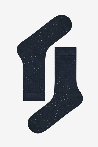 Penti Men's Classic Navy Blue Socks